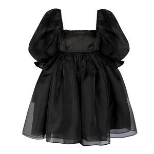 Selkie Caviar Puff Sleeve Size 1X